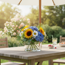 tételeket Átlátszó üvegtál, kis tál sokoldalú üvegdekorációkhoz, virágokhoz, pozsgásokhoz és gyertyákhoz, 13 cm