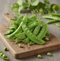 tételeket Zöldborsó Mesterséges Élelmiszer Zöldség 11,5cm 24 db