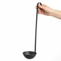 tételeket Ültetőtál, díszes kanál, antracit, Ø12,5cm, 3 darab