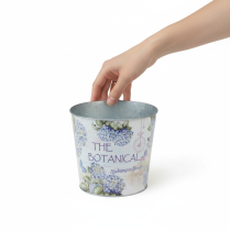 tételeket Hortenzia virágtartó, fém virágcserép, Ø21cm M18cm