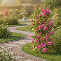 tételeket Szív mintás rácsos ág, romantikus stílusú mászóeszköz kerti ösvényekre vagy teraszokra, 101 cm