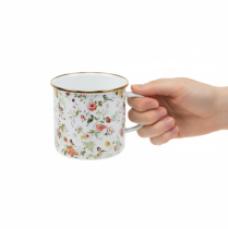 tételeket Zománc virágültető kehely, Ø11cm