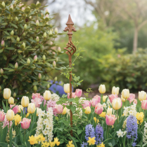 tételeket Kerti rács díszléchez, díszítőelemmel, 115 cm