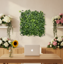 tételeket Műborostyán szőnyeg 60x60 cm zöld faldekorációhoz