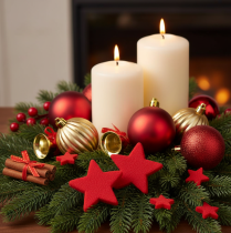 tételeket Kis díszcsillag, pelyhesített szórt díszítés, 5 cm, 40 darab