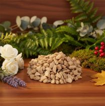 tételeket Dekoratív kövek stílusos asztaldíszítéshez és színes virágdíszekhez, 13 mm, 2 kg