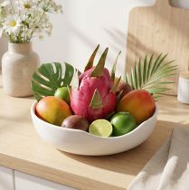 tételeket Mesterséges sárkánygyümölcs pitahaya díszgyümölcs Ø8cm H15cm