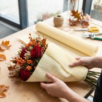 tételeket Virágkötő krepp papír pezsgőszínű 50x250cm