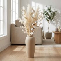 tételeket Ting Ting Curly 60cm fehérített 40 db