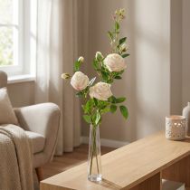 tételeket Rózsaág krém / rozé 100cm
