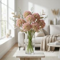 tételeket Allium műrózsaszín 55cm