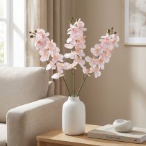 tételeket Mesterséges Orchidea Pink Phalaenopsis Real Touch 58cm