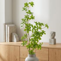 tételeket Műfüves sövényág, elegáns növénydekoráció lakóterekbe, 95cm