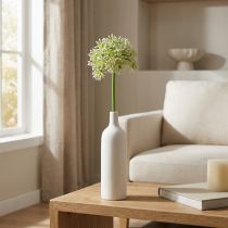 tételeket Allium műfehér 55cm