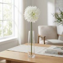 tételeket Díszhagyma Allium műfehér Ø12cm H62cm