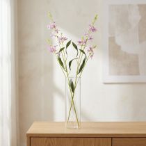 tételeket Triteleia művirág elegáns virágdíszítéshez lakóterekben, 110 cm, 2 darab