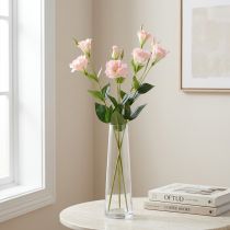 tételeket Lysianthus műrózsaszín 87,5cm