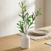 tételeket Olajág mesterséges olajfa díszág 45cm