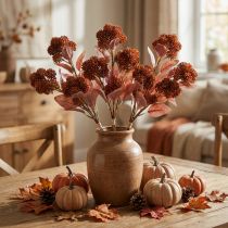 tételeket Kövér Tyúk Red Sedum Stonecrop Művirágok 41cm 3db