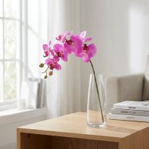 tételeket Mesterséges orchidea Phalaenopsis Orchid Pink 78cm