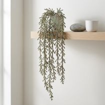 tételeket Zamatos inda függő zöld, bronz metál 114cm