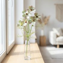 tételeket Cosmea ékszerkosár zöld művirág 61cm