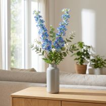 tételeket Delphinium Artificial in Blue Garden Flower L88cm 2db