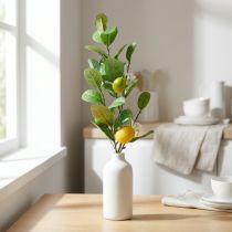 tételeket Dekoratív citromág, virágok, gyümölcs, mesterséges mediterrán növények, M68cm