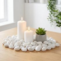tételeket River Pebbles Natural White 3-5cm 1kg