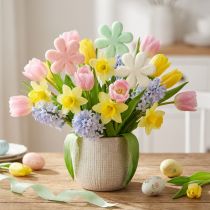 tételeket Flower Stick Blossom Pastel Ø8,5cm 12 db