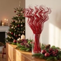 tételeket Ting Ting Curly 60cm Piros 40 db