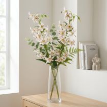 tételeket Műliliom virágszárként elegáns és kevés karbantartást igénylő dekorációként, 82 cm, 2 darab