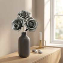 tételeket Hab Rose Grey Ø15cm 4 db