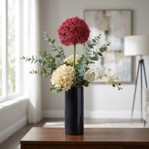 tételeket Allium bordeaux mesterséges díszfokhagymában Ø18cm L90cm
