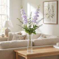 tételeket Művirágok Delphinium világoslila száron 90cm 2db