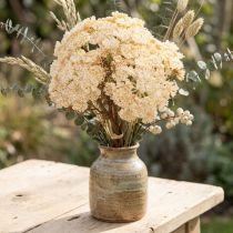 tételeket Cickafark műkrém Achillea művirág 30cm 6 db