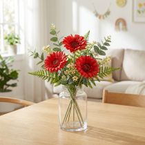 tételeket Művirág Gerbera Red 45cm