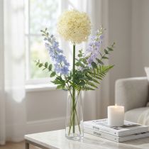 tételeket Artificial Allium Cream fehér díszhagyma Ø18cm L90cm