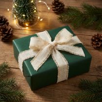 tételeket Rojtos szalag fehérarany díszszalag W40mm L15m