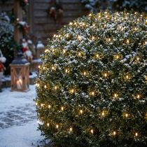 tételeket LED fényháló 384 meleg fehér 3m x 3m kültéri használatra