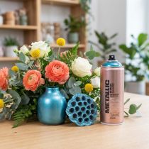 tételeket Festék spray hatású spray metál festék kék karibi 400ml