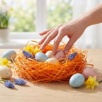 tételeket Raffia bast, flair bast sárgája sárga 200gr