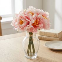 tételeket Paeonia bazsarózsa művirág bazsarózsa rózsaszín Ø6cm 28cm 7 db