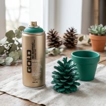 tételeket Spray Paint Spray Green Montana Gold Pine Matt 400ml