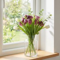 tételeket Sakktábla virágok Fritillaria műlila 29cm 6 db