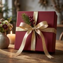 tételeket Díszszalag arany metál díszszalag ékszer szalag szélesség 15mm hosszú 15m