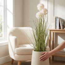 tételeket Művirág dekoratív gömbvirág allium díszhagyma műhagyma 78cm
