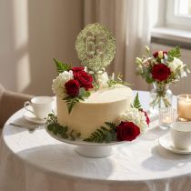 tételeket Jubileumi szám 65 Ø8cm 10db