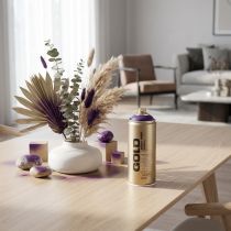 tételeket Montana Gold Purple spray festék, 400ml