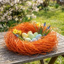 tételeket Raffia bast, flair bast narancs 250gr